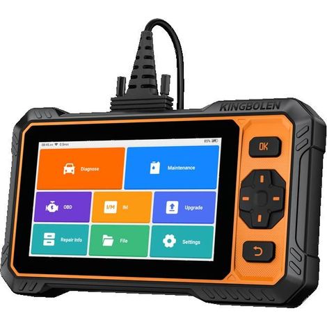 KINGBOLEN S6 Pro 2026 Valise Diagnostic Auto OBD2 Tous Systèmes – Tests Bidirectionnels – 20+ Services (1/2)