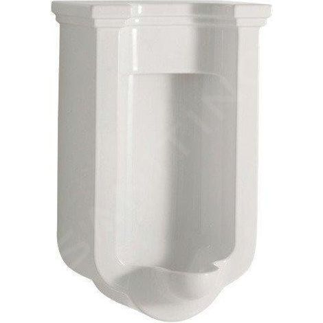 Sapho Kerasan Waldorf - Urinoir, arrivée d'eau arrière, blanc 413001 (1/5)