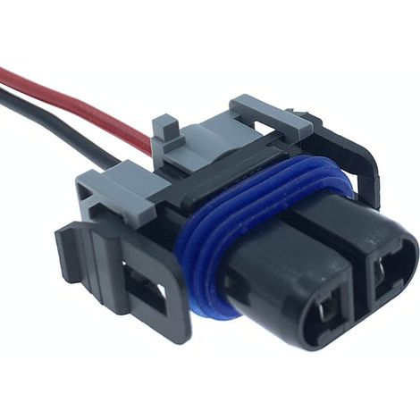 DJ7028YA-2.8-11/21 Automotive Waterproof Connector 2P Domestic Plug 12065279 (1/4)