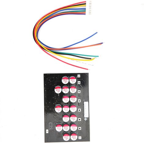Égaliseur actif, batterie au lithium, carte de transfert d'énergie, condensateur, précision 5 mV, équilibreur 5 A, GT-7 (1/5)