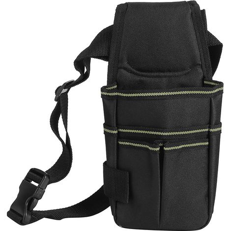 Sac de rangement portable et réglable pour outils de jardin, sac d'entretien pour électricien, accessoire (1/5)