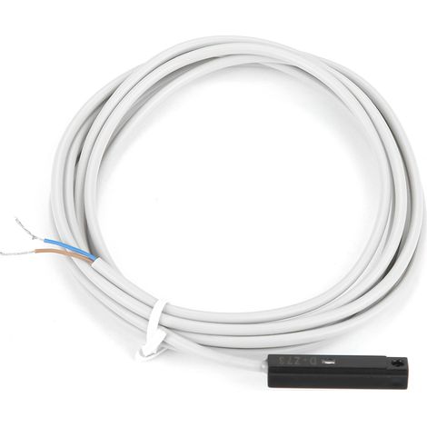 Capteur magnétique à lames souples D-Z73 pour vérin pneumatique à air, alimentation CC/CA 5 V - 240 V (1/5)