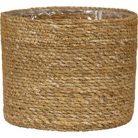 Scheurich Blumentopf Ø 15 cm Seegras natur