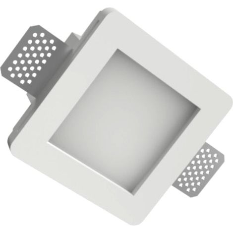 Faretto incasso lampadari bartalini egnehenots 080 gu10 led vetro gesso verniciabile
