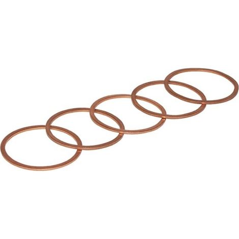Bague en cuivre 20x24x1,5mm UNIVERSEL CU202415P025 (1/2)