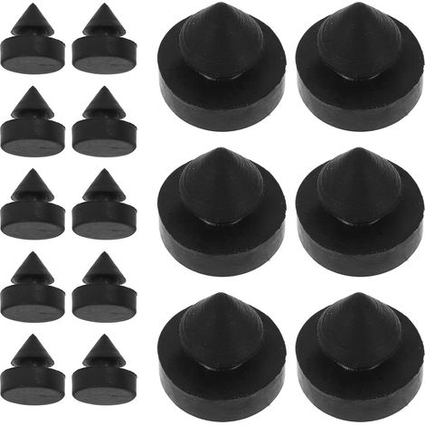 Absorbing collision Silencers Offices Stopper Bumper Impact Rubber