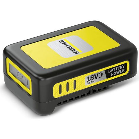 Karcher Batterie power 18V 2,5 Ah - plateforme batterie power