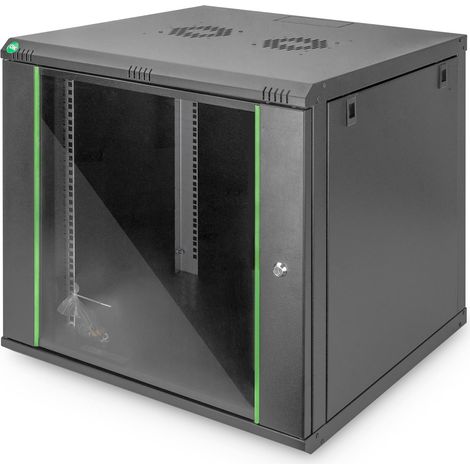 Digitus Dynamic Basic Wandarmoire schwarz 9U