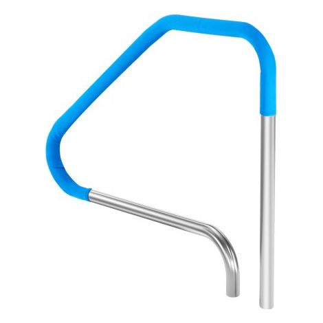 Rampe Piscine - 1165x935 mm Main Courante Piscine Acier (1/5)