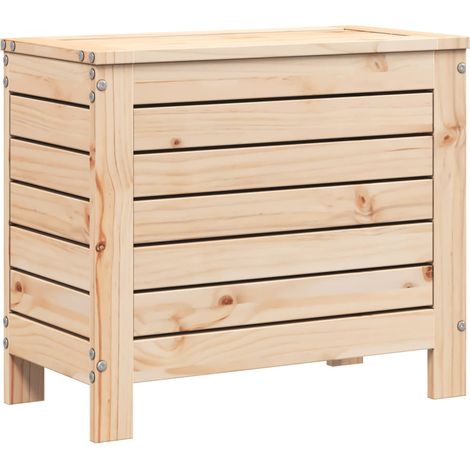 Maison Exclusive - Gartenhocker 62x31,5x52 cm Massivholz Kiefer