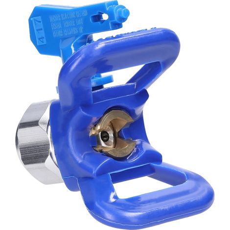 Zoternen Dioche Airless-Farbspritzdüsen-Set, Umkehrbare Spritzmaschinen-Spitzen, Airless-Farbspritzdüsen-Set, Spritzmaschinen-Zubehör (1/5)