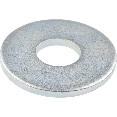 Rondelle plate, M20 (Form G), Acier, 22mm x 60mm, Galvanisé brillant ( Prix pour Sachet de 50 )