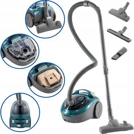 Zelmer ZVC031P Radek Aspirapolvere verde e grigio 800W (1/3)