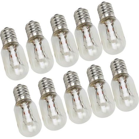 Ampoule E12 compacte pour réfrigérateurs, 15 W, type tungstène (1/4)