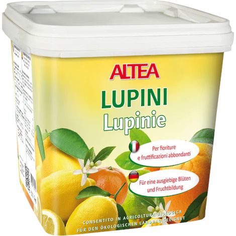 Altea Lupini Essiccati Macinati