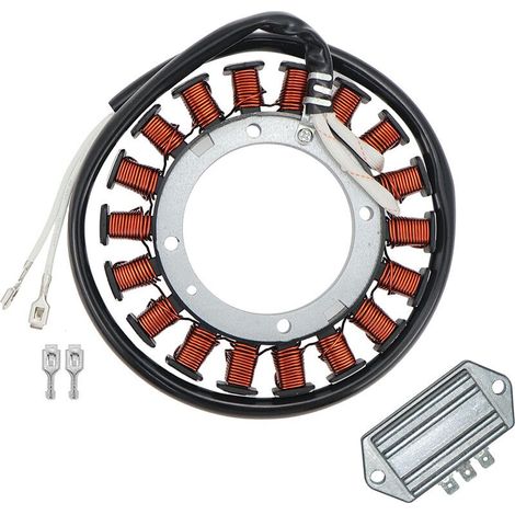 Le redresseur à bobine de stator 237878-S 4140309-S convient aux Kohler KT600 et KT610. (1/4)