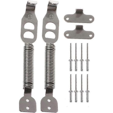 Clips de ressorts de capot en acier inoxydable pour panneau de capot de compétition, course, rallye, verrouillage P (1/5)