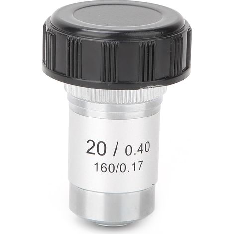 AllSteel 20X achromatisches Objektiv für universelle biologische Mikroskope (195 mm) (1/5)