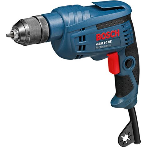 Bosch Professional Bosch Bohrmaschine GBM 10 RE, incl. Schnellspannbohrfutter