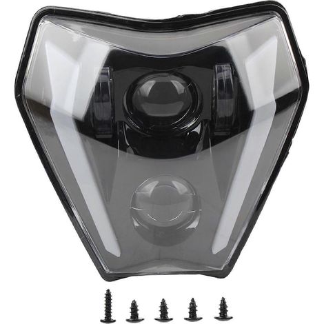 Phare avant de moto facile à installer pour SXF, XC et EXCF (1/5)