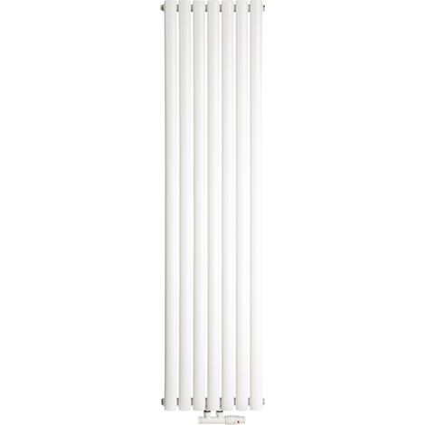 Radiateur décoratif Luxrad OVAL ZDC 1700x410 mm blanc 827W (1/3)