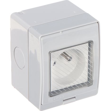 Presa atlo ATLO-S1IP5 impermeabile IP55 esterno 3840 W (1/5)