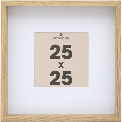 Cornice axel 25x25cm beige - Atmosphera créateur d'intérieur
