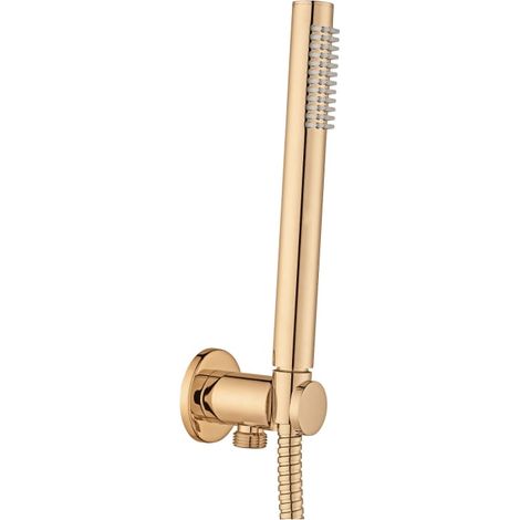 Kronenbach SUPRA Brauseset mit Stabhandbrause und Wandanschlussbogen (1/3)