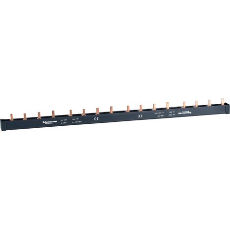 Peigne de raccordement de 24 pas pour C120 et NG125 i 63 A, tétra - 14814 (1/4)