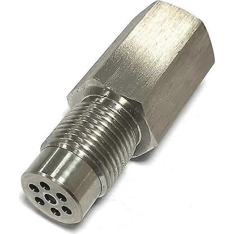 Entretoise de sonde lambda O2, adaptateur de voyant moteur, bouchon de convertisseur catalytique, vérification de réparation (1/5)