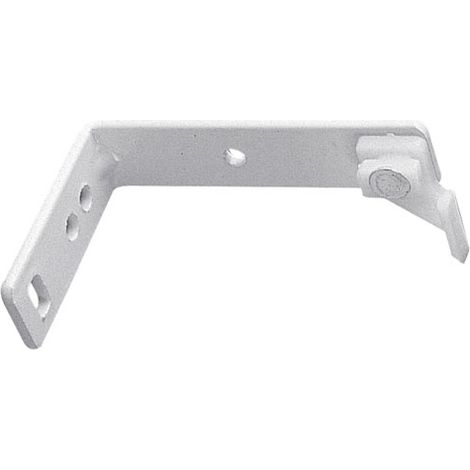 Soporte Central Para Riel P950 Blanco  6 cm.