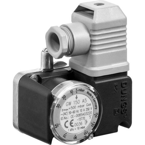 Dungs GW A5/1 Compact-Druckwächter für Mehrfachstellgeräte 5 - 50 mbar