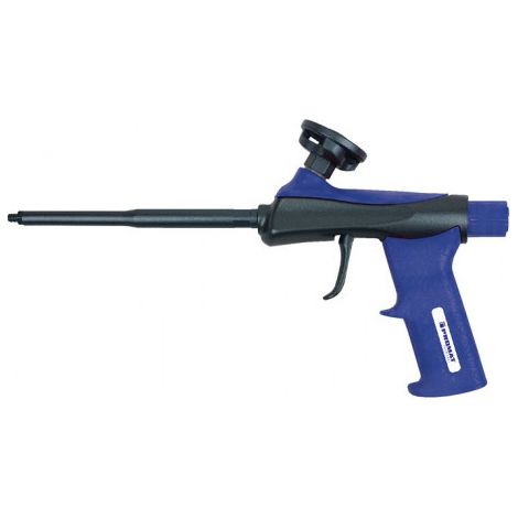 Pistolet de montage mono-composant profil métal pour mousses pistolables 1c PU PROMAT CHEMICALS