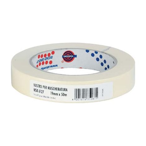 NASTRO CARTA MSK 6127 TB EUROCEL - MM 19 ML 50- 96 pezzi