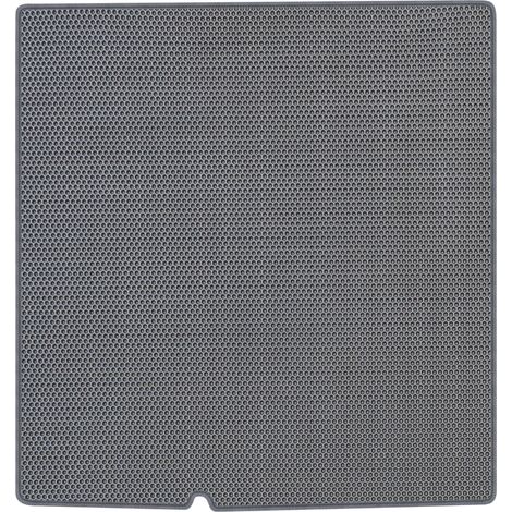 Tapis de coffre en EVA gris alvéolé pour Citroën Brlingo III Kombivan (à partir de 2018) (1/5)
