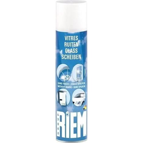 RIEM Glasreiniger Aerosol 400ml für den täglichen Gebrauch