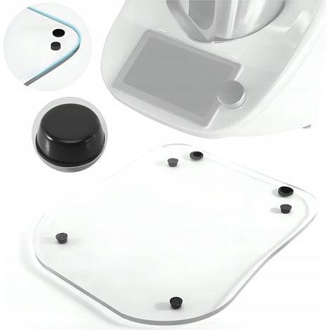 Transparente Antirutschplatte für Thermomix TM6 (1/5)