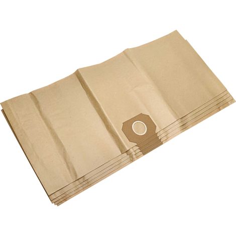 vhbw 5x sacchetto sostituisce Thomas 450, 787114, 787179 per aspirapolvere - 40cm x 34cm Marrone (1/4)