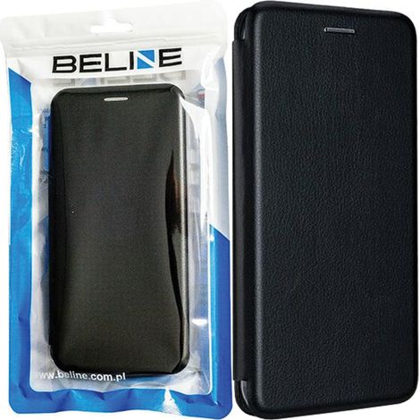 Funda magnética Beline Book para Redmi 9A, color negro. (1/2)