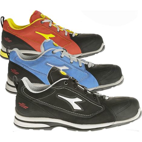 Scarpe antinfortunistiche Diadora Jet Low S3 - 35 - Blu (1/4)