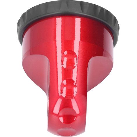 Support de manille de treuil 22 000 lb en alliage d'aluminium avec axe en fer et protection en caoutchouc pour anneau en D de 3/4 po et câble de treuillage de 3/8 po (rouge) (1/5)