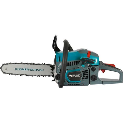 Könner &Söhnen Benzin-Kettensäge KS CS21G-13 Haushaltskettensäge Gartenarbeit (1/5)