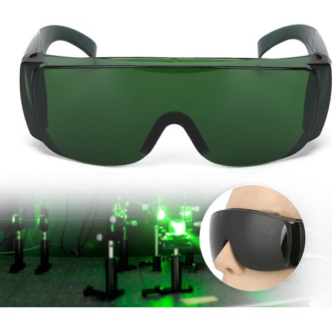 BACHIN Laserschutzbrillen, Industriezubehör, Schutzbrillen mit Lichtfiltern, grün (1/5)