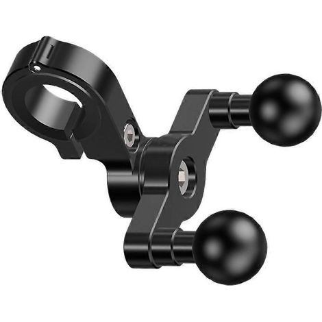 Support de téléphone pour vélo avec verrouillage à bouton sécurisé, compatible avec différents modèles de motos (1/4)
