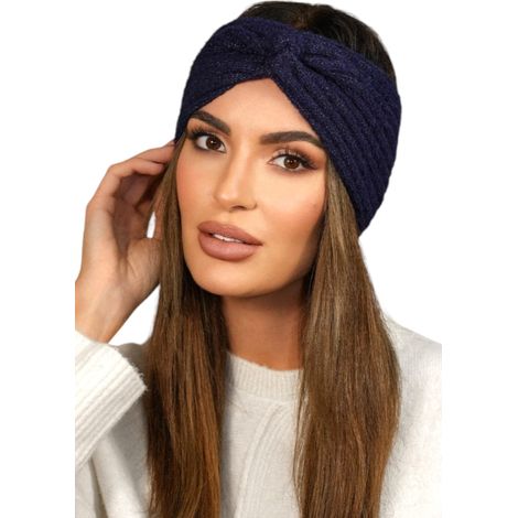 Diadema para mujer azul marino Kamea - Boogi (1/3)