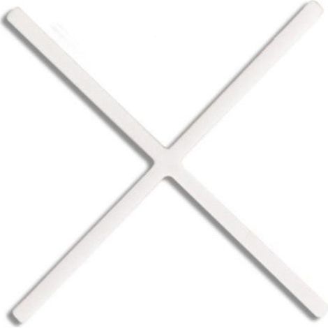 CROCE DISTANZIATRICE 300 PEZZI - 1 MM