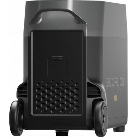 Batterie supplémentaire EcoFlow DELTA Pro 3600Wh – Technologie lithium-fer-phosphate – Compatible avec charge solaire et secteur – Eco Flow (1/5)