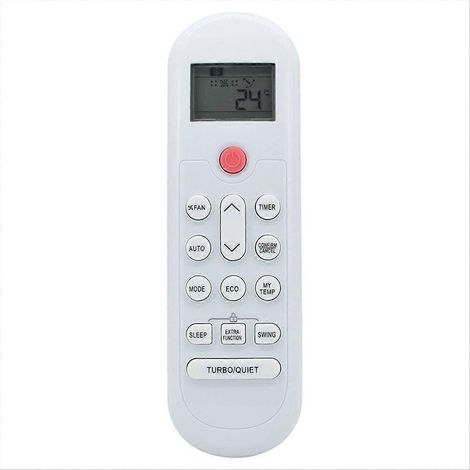 Fernbedienung 0010404555A 0010404555B 001040455D für AQUA MABE Haier Klimaanlage ()