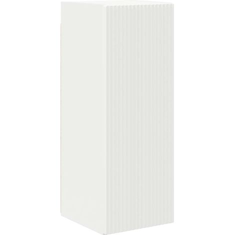 Maison Exclusive - Mobile TV da parete Bianco 30 x 31 x 80 cm Legno multistrato