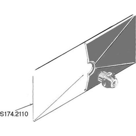 Placca esterna Stir Blitz S1742110